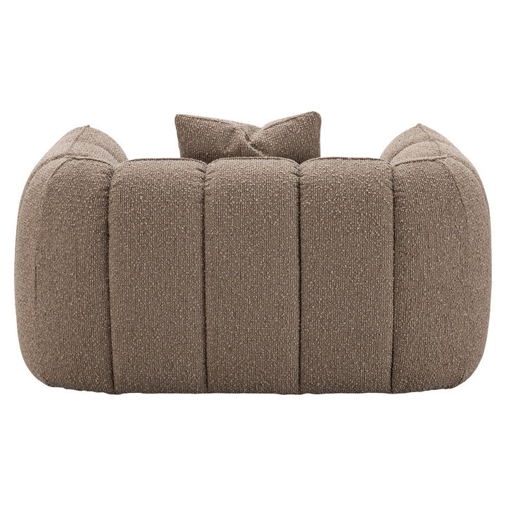 Hogan Lounge Chair - Mocca Chunky