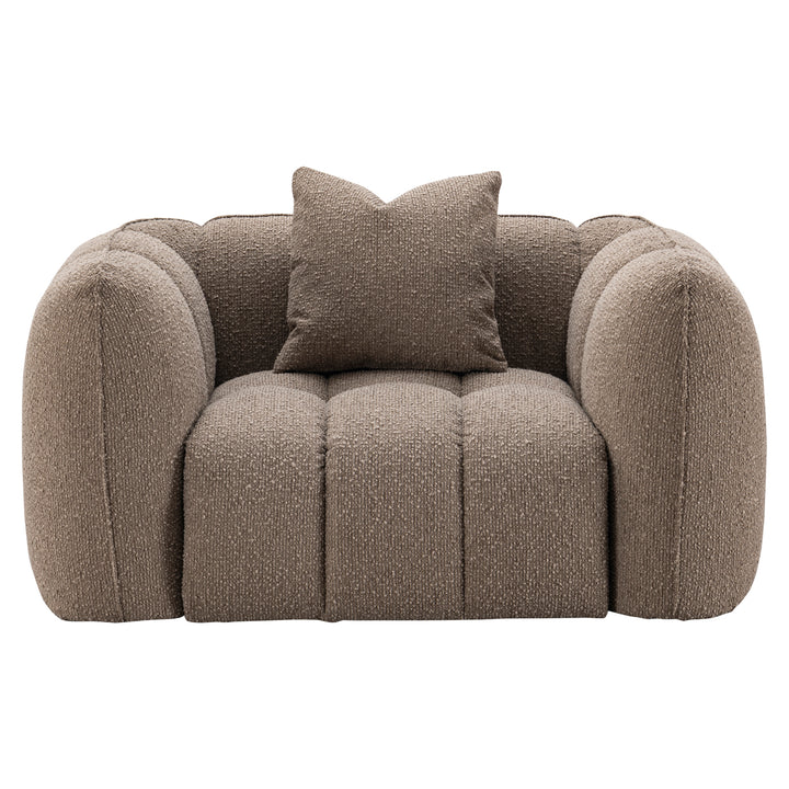 Hogan Lounge Chair - Mocca Chunky