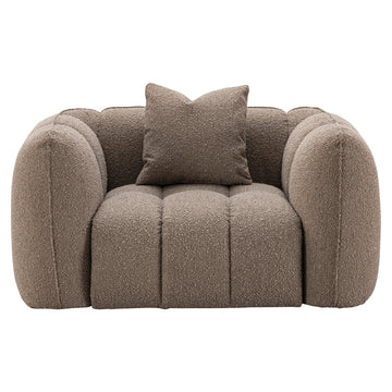 Hogan Lounge Chair - Mocca Chunky