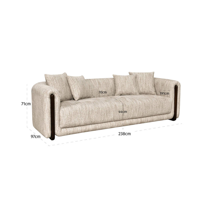 Winslov Sofa - Natural Softweave