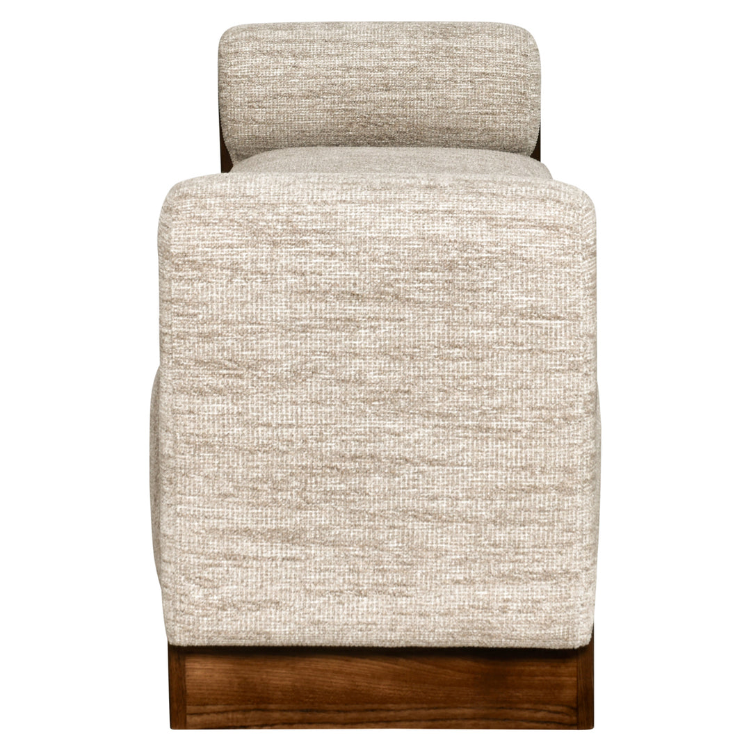 Winslov Bench - Natural Softweave