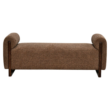 Winslov Bench - Brown Blockweave