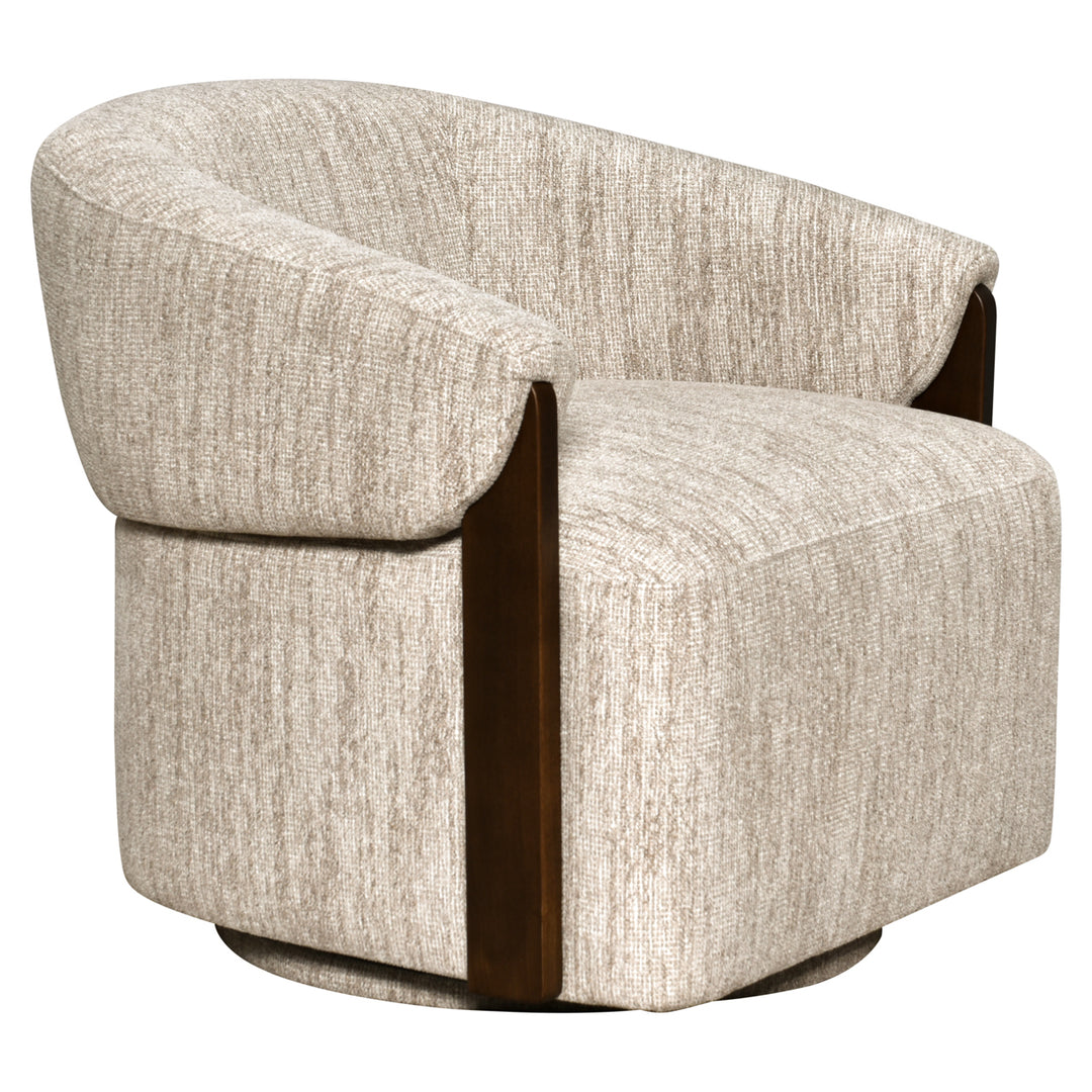 Marina Swivel Loungechair - Natural Softweave