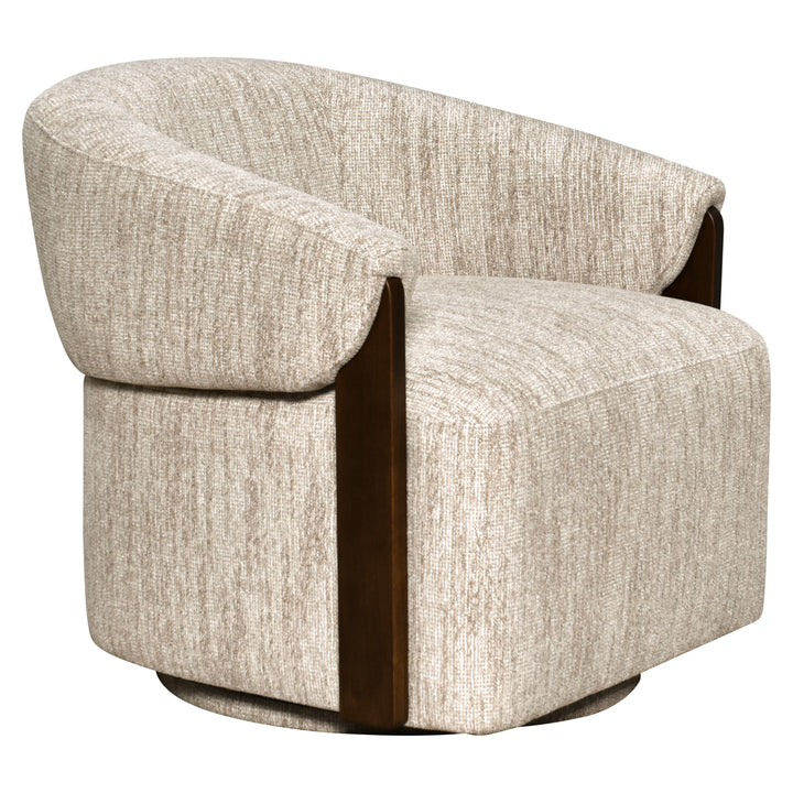 Marina Swivel Loungechair - Natural Softweave