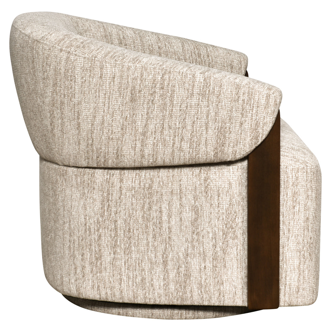 Marina Swivel Loungechair - Natural Softweave