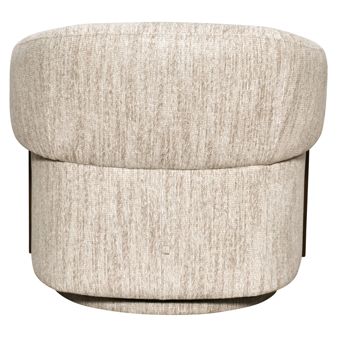 Marina Swivel Loungechair - Natural Softweave