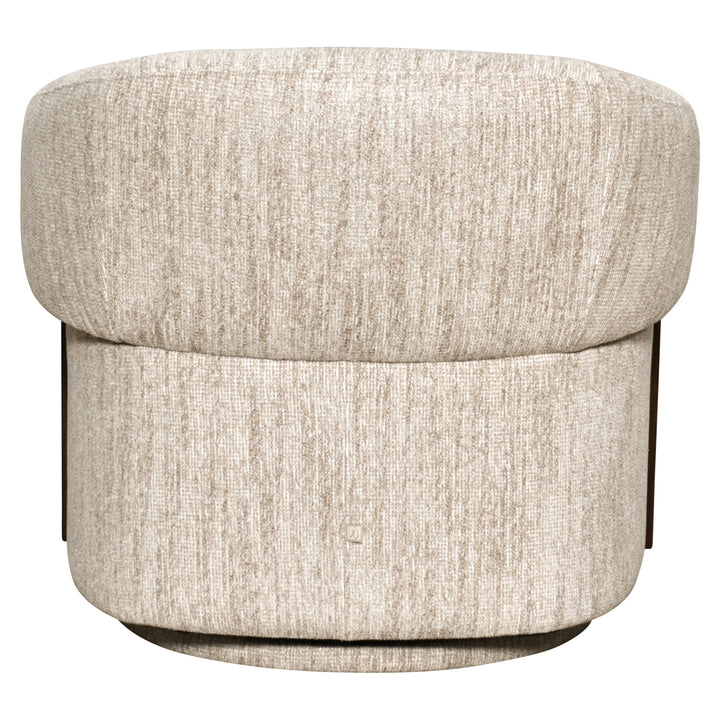 Marina Swivel Loungechair - Natural Softweave