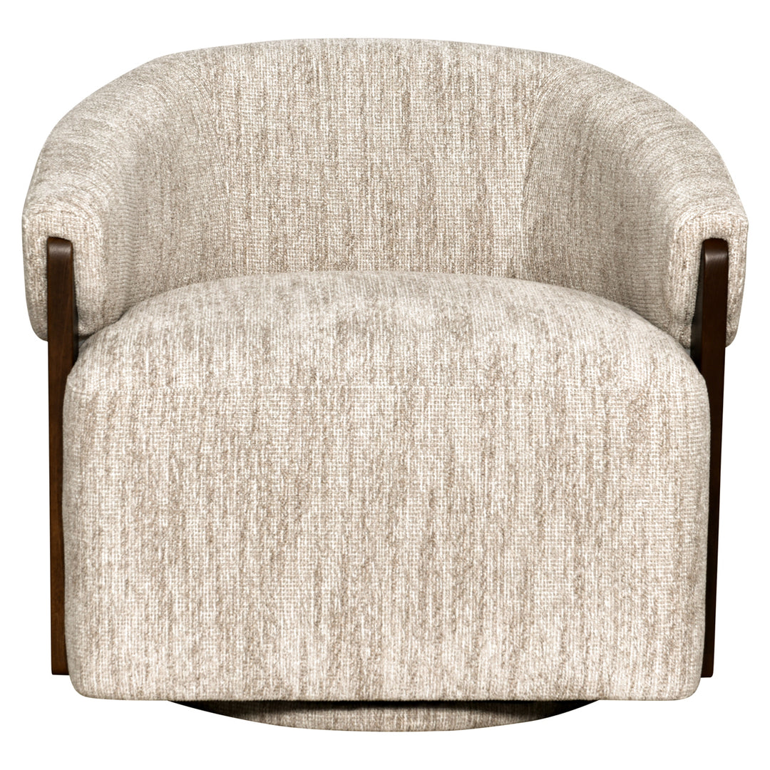 Marina Swivel Loungechair - Natural Softweave