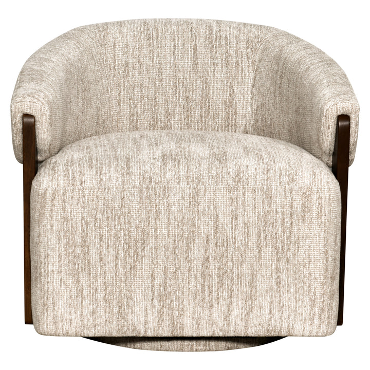 Marina Swivel Loungechair - Natural Softweave
