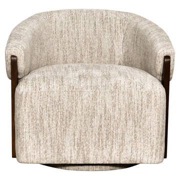 Marina Swivel Loungechair - Natural Softweave