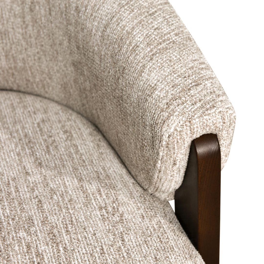 Marina Swivel Loungechair - Natural Softweave