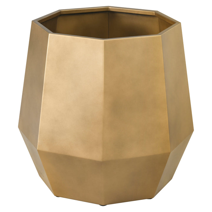 Axis Planter - Bronze Gold