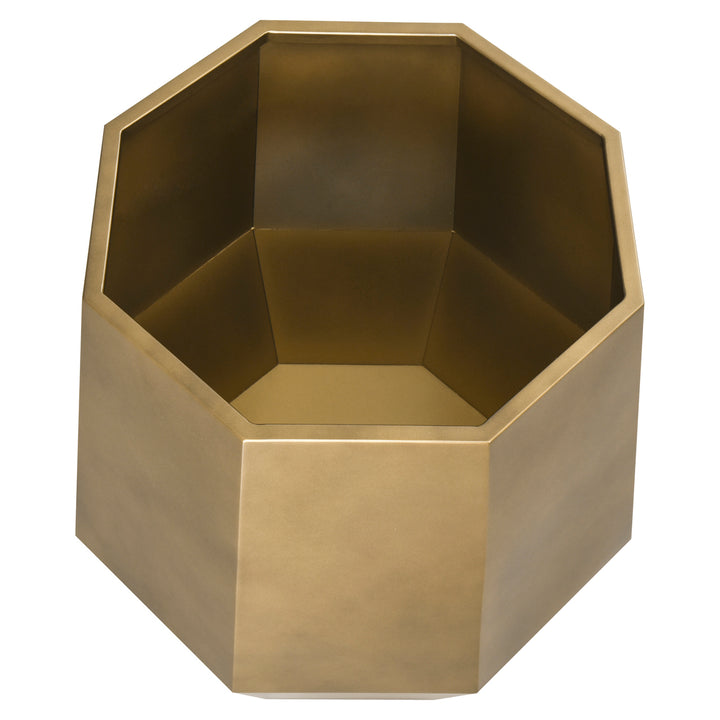 Axis Planter - Bronze Gold
