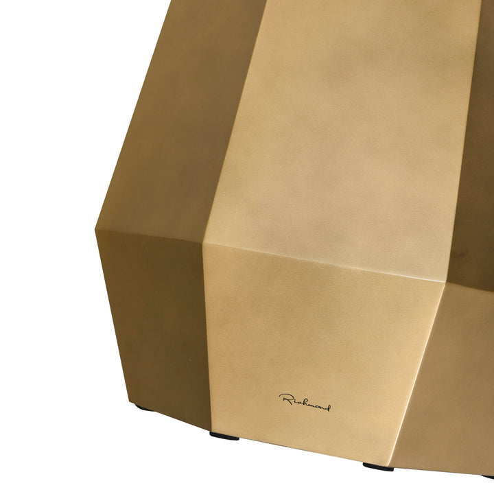 Axis Planter - Bronze Gold