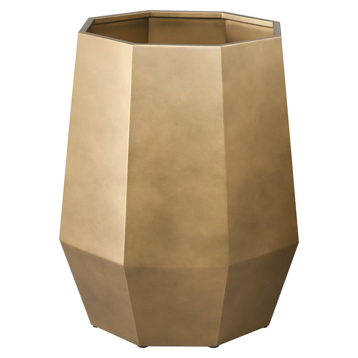 Axis Planter - Bronze Gold
