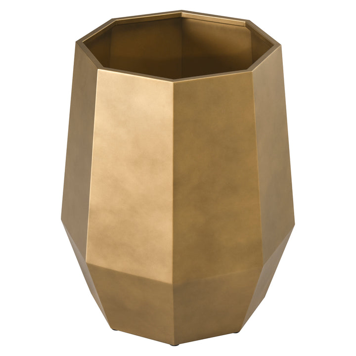 Axis Planter - Bronze Gold
