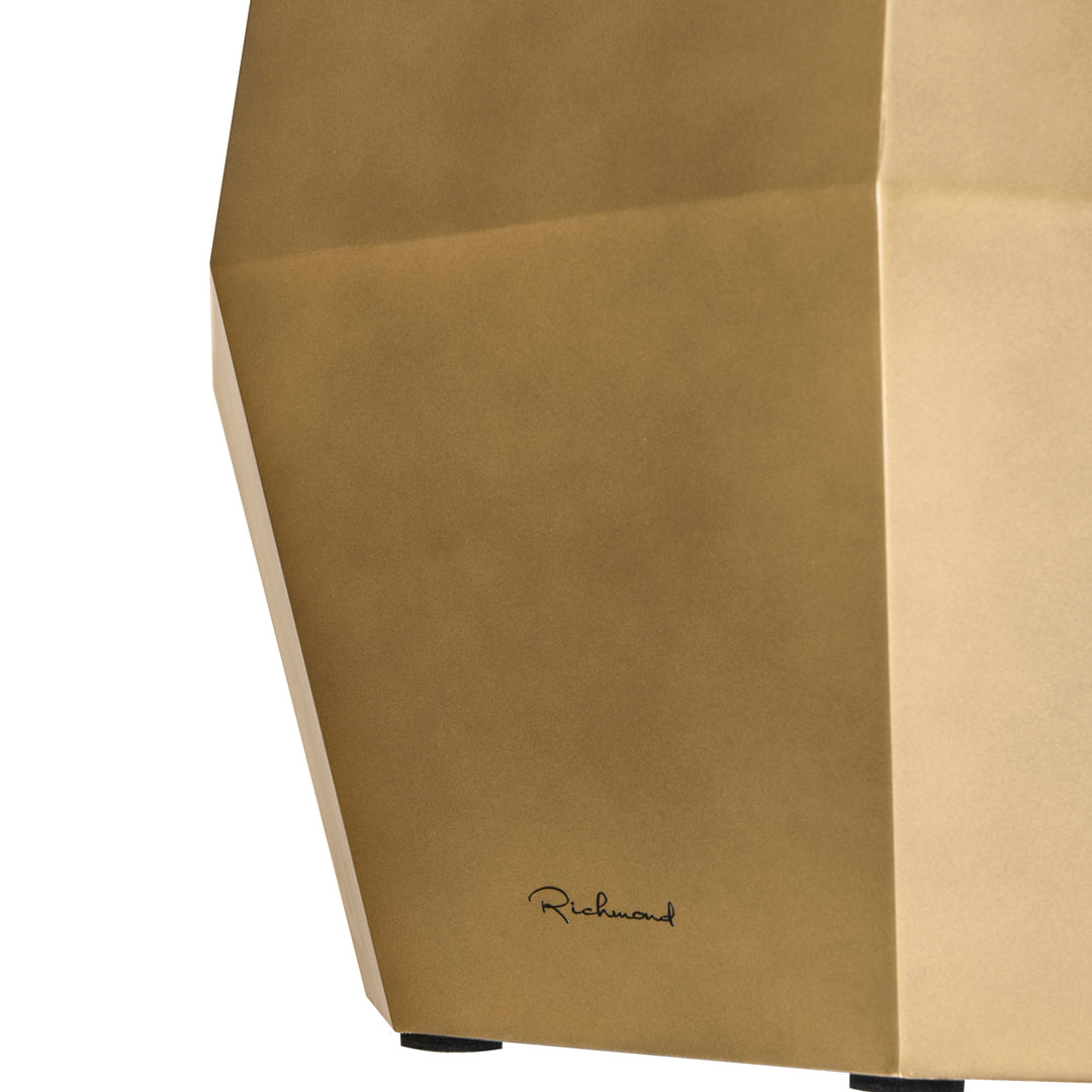 Axis Planter - Bronze Gold