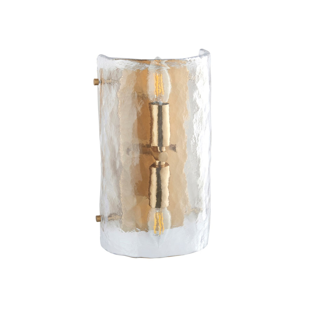 Keller Wall Light - Brushed Aged Brass