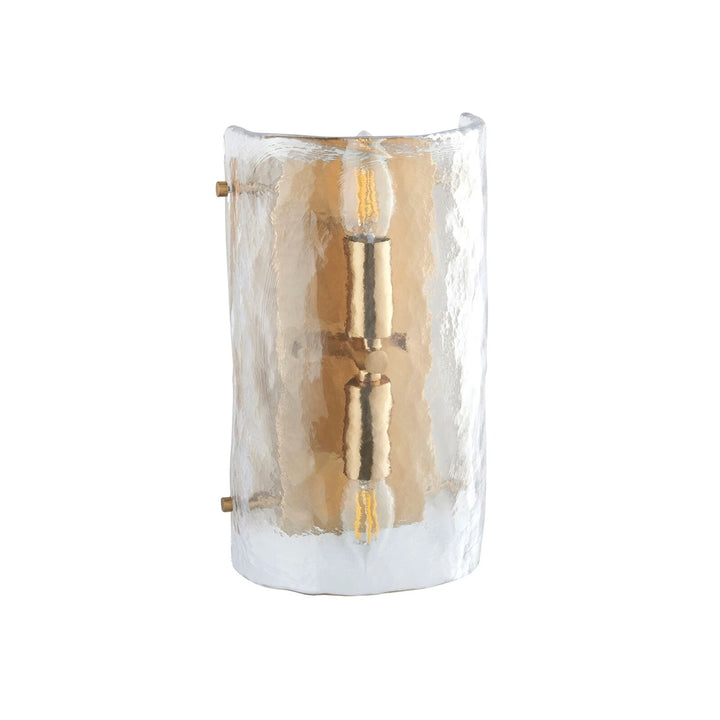 Keller Wall Light - Brushed Aged Brass