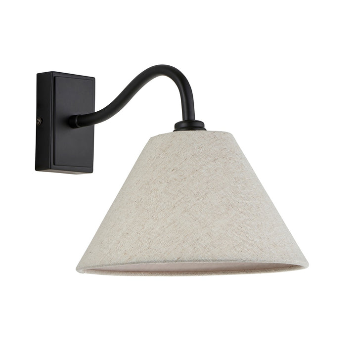 Knole Wall Light - Matte Black