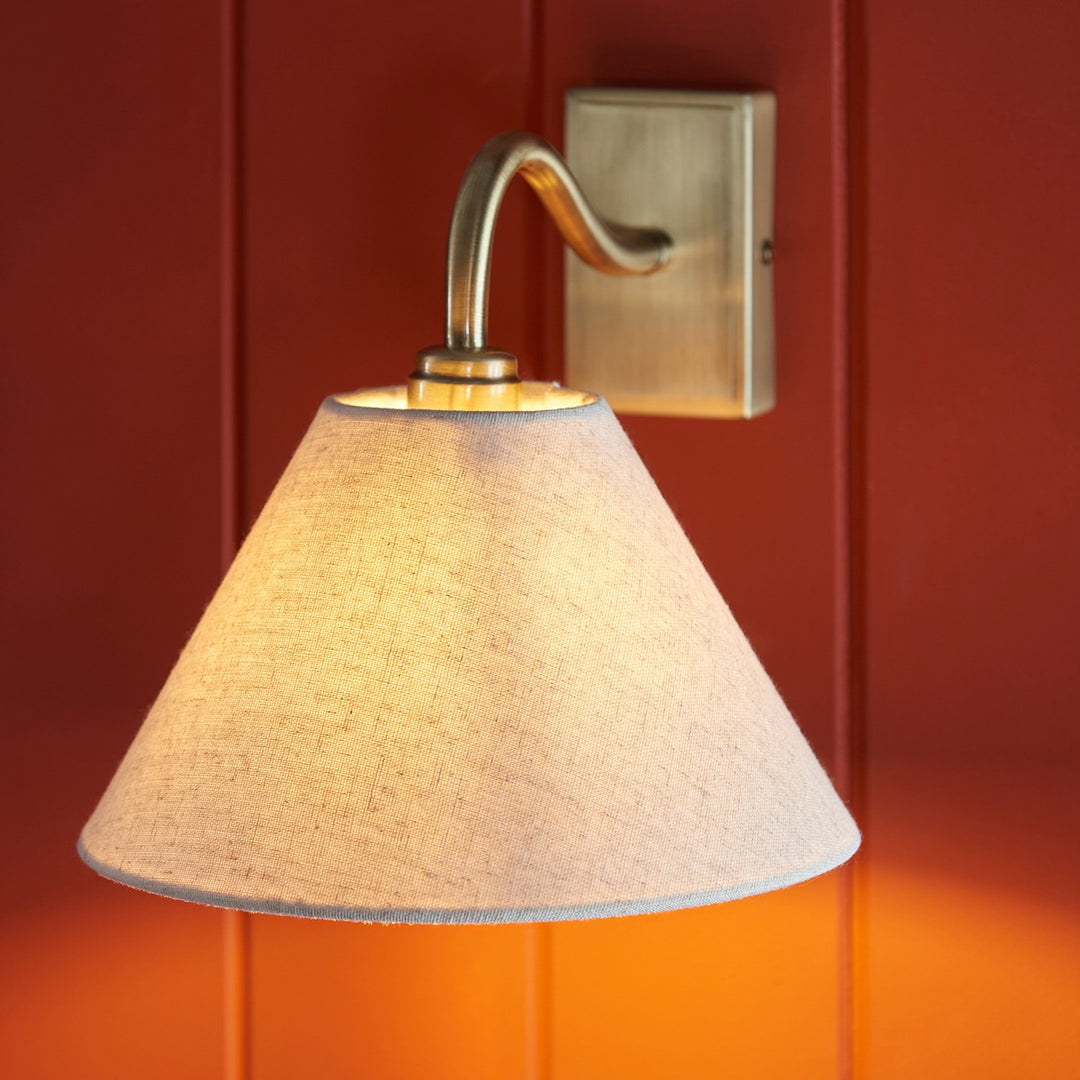 Knole Wall Light - Antique Brass