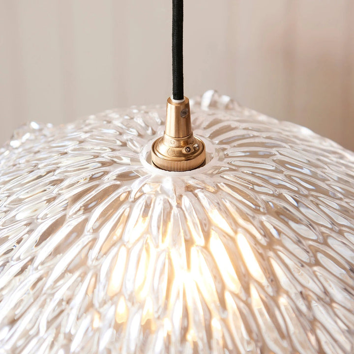 Orchid 1 Pendant Light Clear glass - Clear