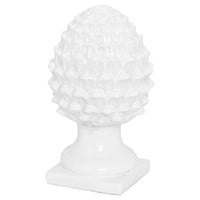 Hill Interiors Garda Decorative Acorn in White