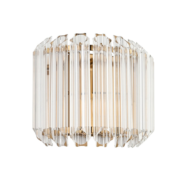 Valentina Wall Light - Brushed Aged Brass