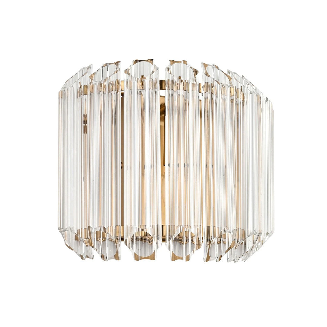 Valentina Wall Light - Brushed Aged Brass