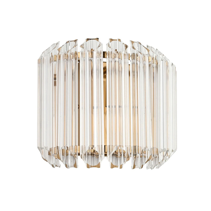 Valentina Wall Light - Brushed Aged Brass
