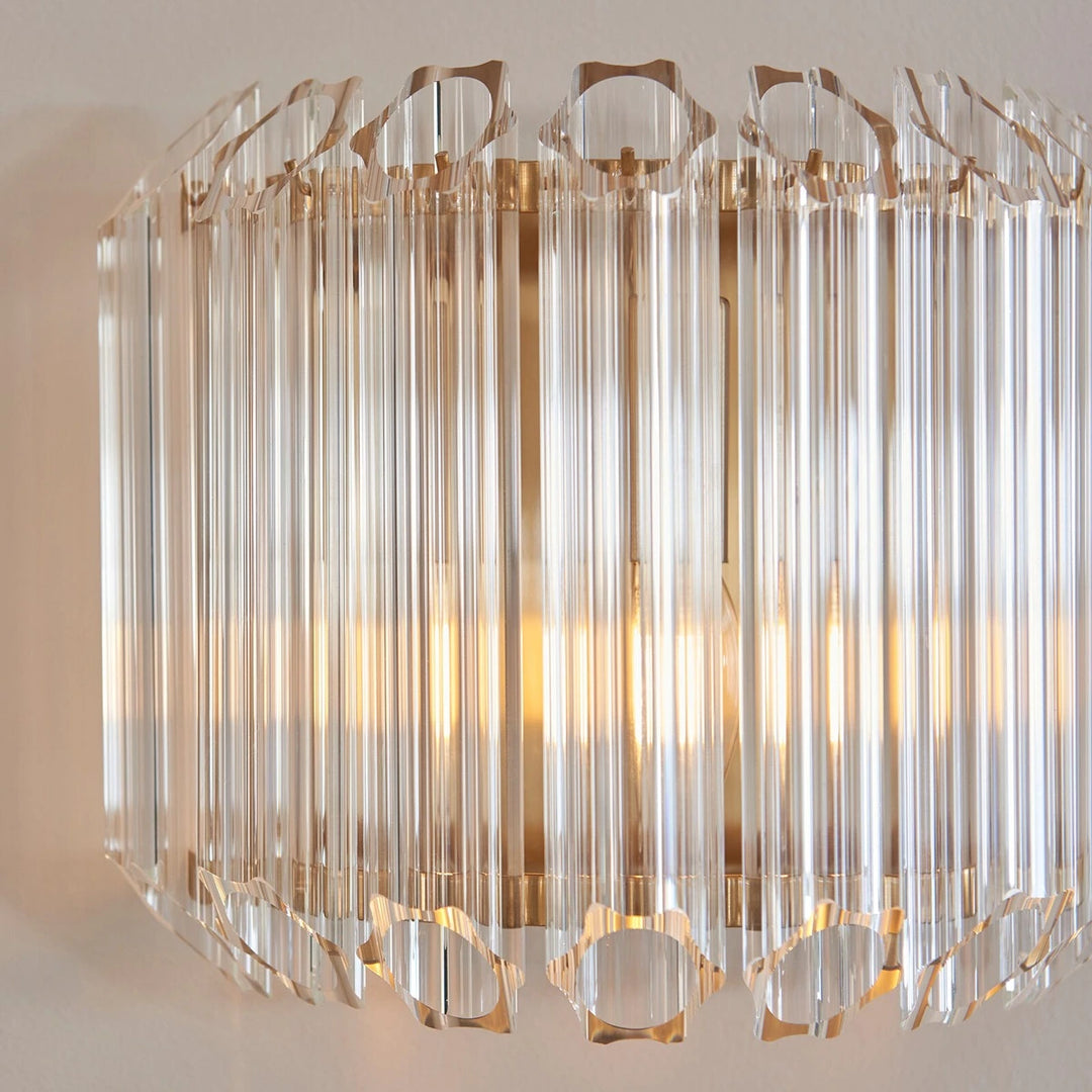 Valentina Wall Light - Brushed Aged Brass