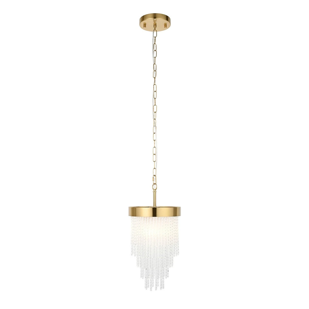Anistoria 1 Pendant Light - Brushed Aged Brass