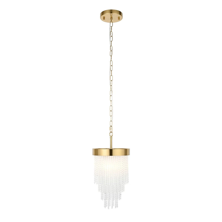 Anistoria 1 Pendant Light - Brushed Aged Brass