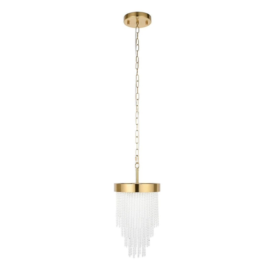 Anistoria 1 Pendant Light - Brushed Aged Brass