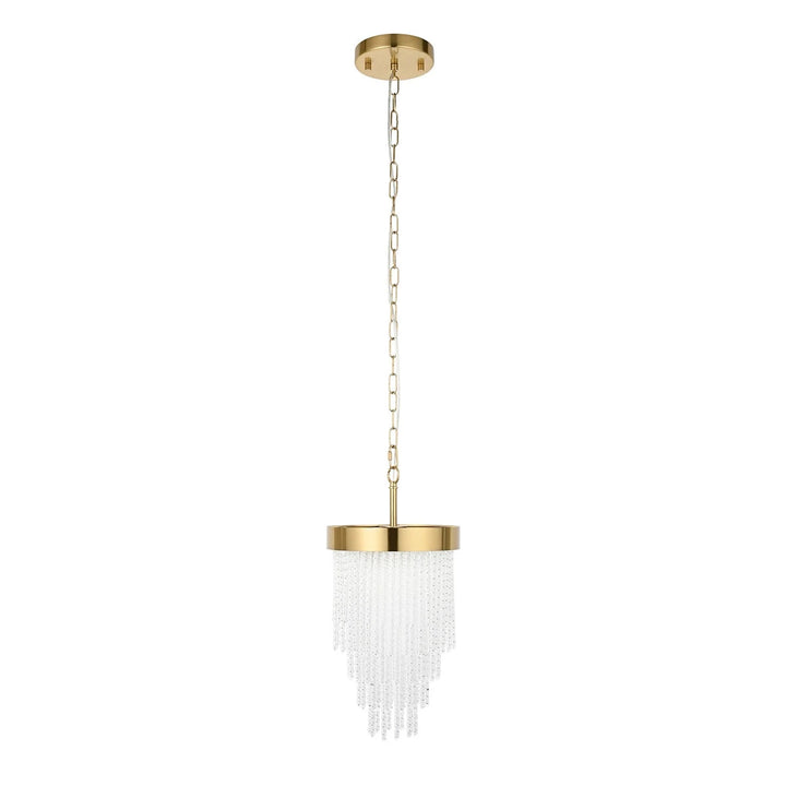 Anistoria 1 Pendant Light - Brushed Aged Brass