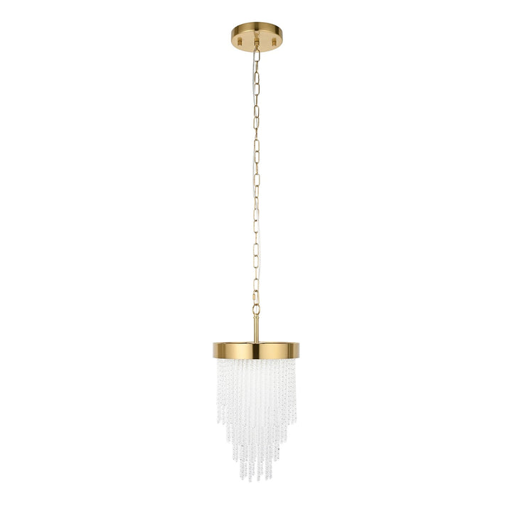 Anistoria 1 Pendant Light - Brushed Aged Brass