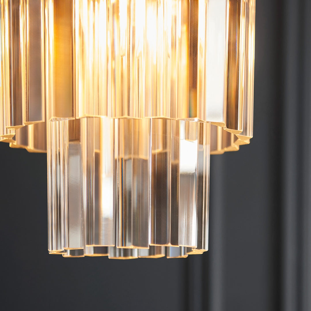 Conaston 1 Pendant Light - Brushed Aged Brass