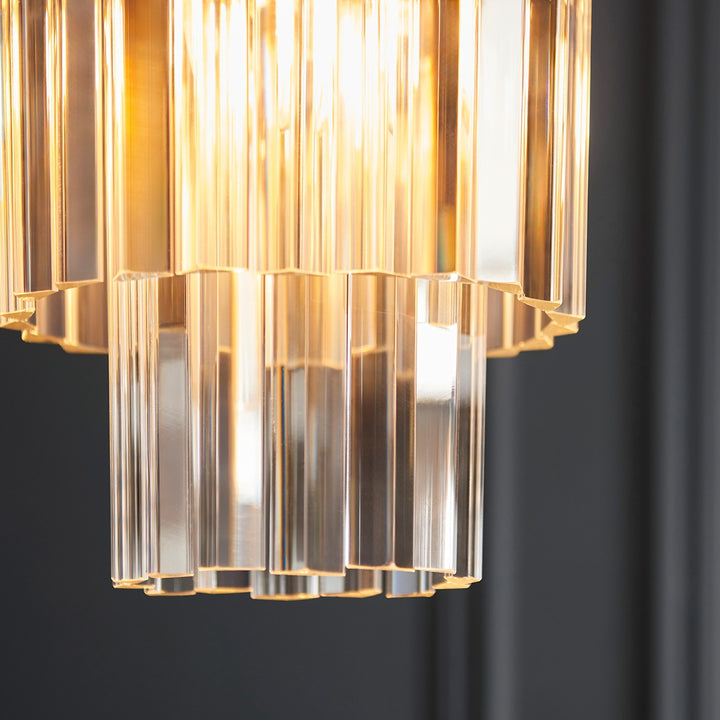 Conaston 1 Pendant Light - Brushed Aged Brass