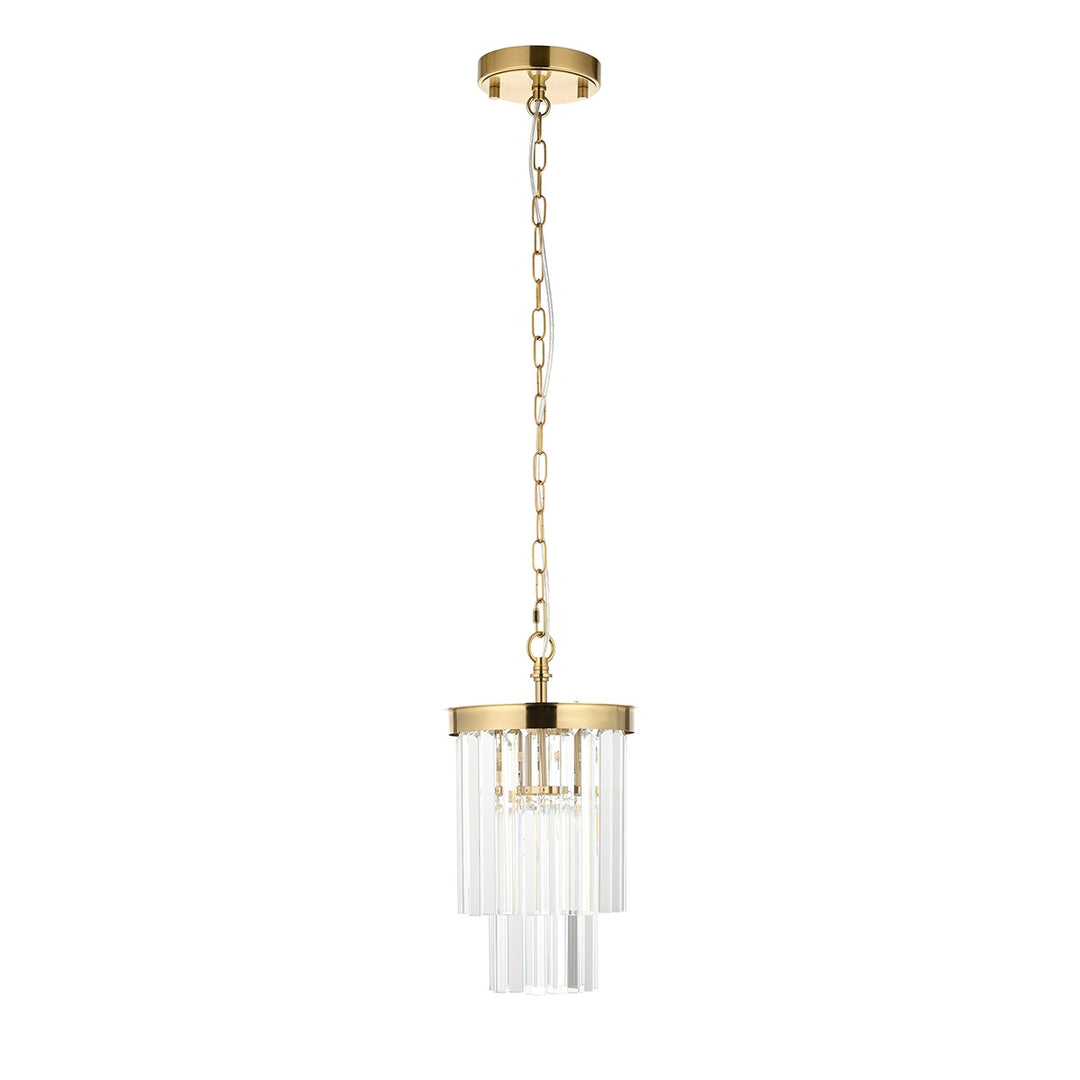 Conaston 1 Pendant Light - Brushed Aged Brass