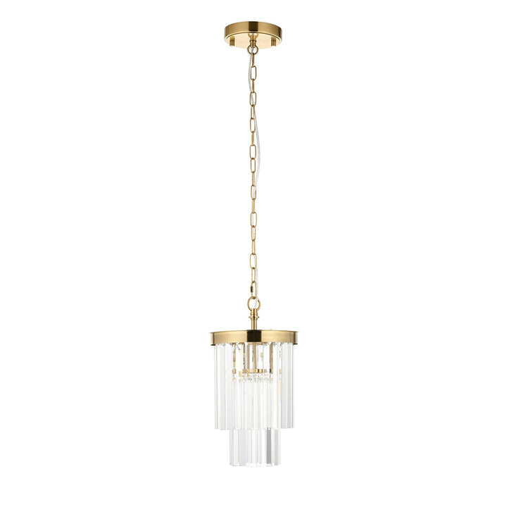 Conaston 1 Pendant Light - Brushed Aged Brass
