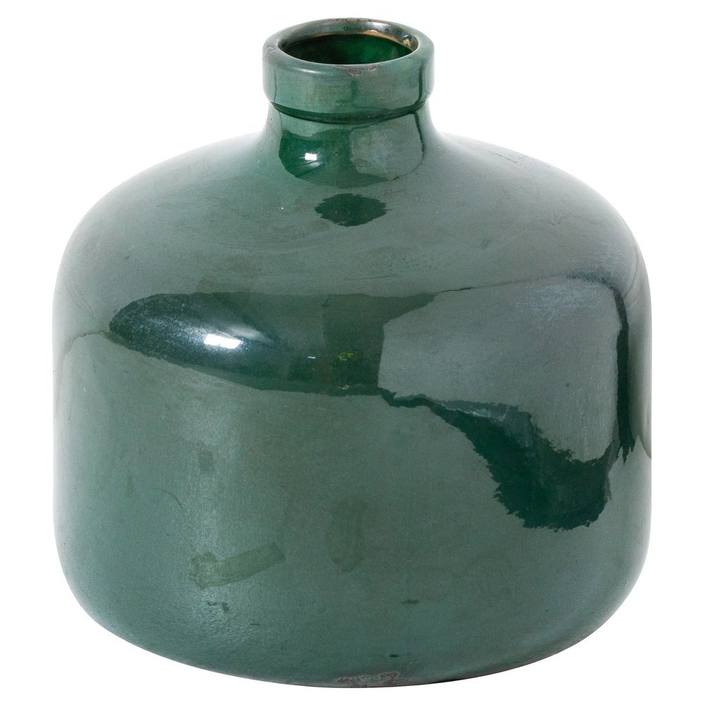 Garda Glazed Eve Vase - Emerald Hill 1