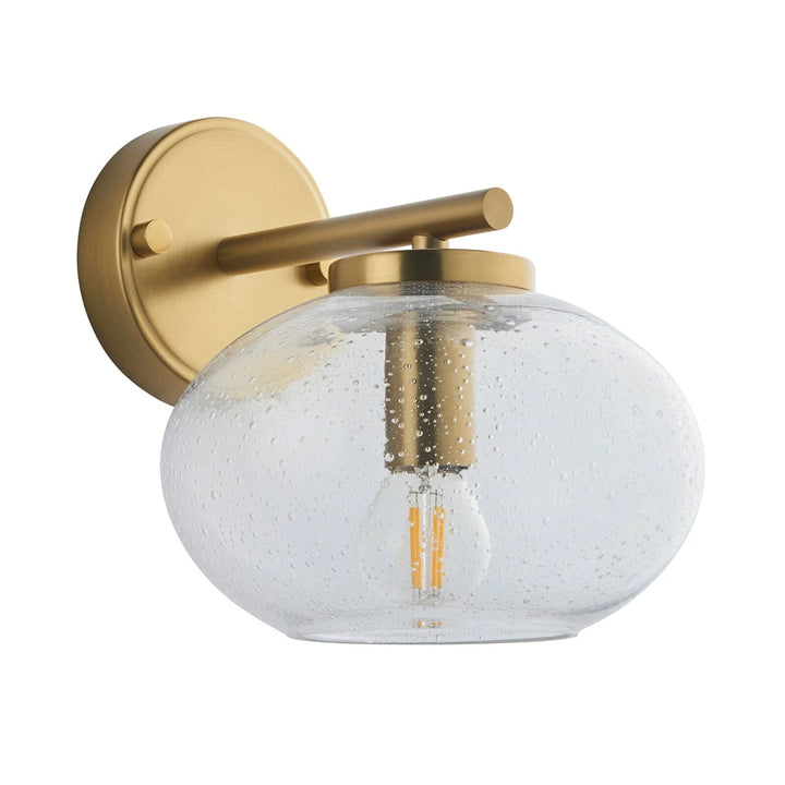Jacob Wall Light - Warm Brass