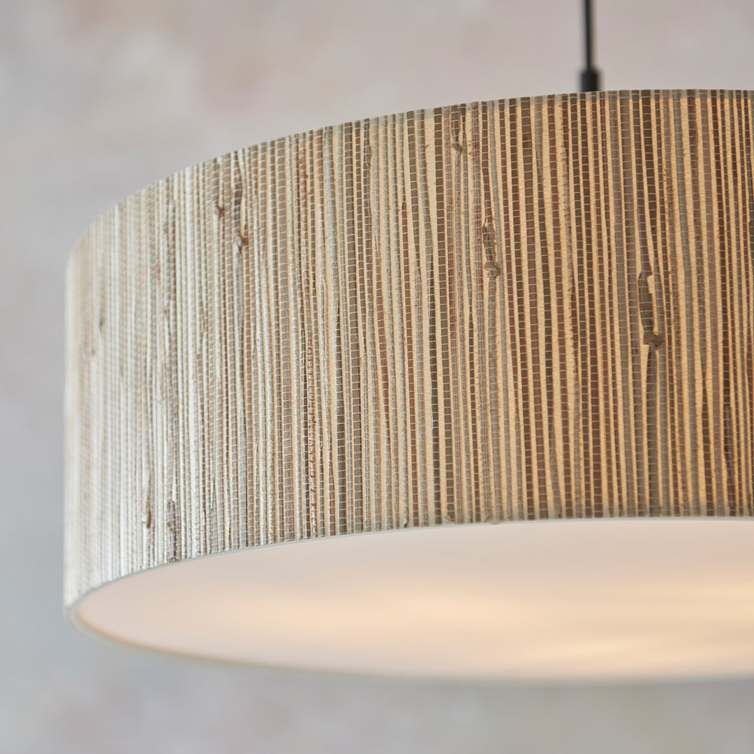 Longshore 3 Pendant Light - Natural Seagrass