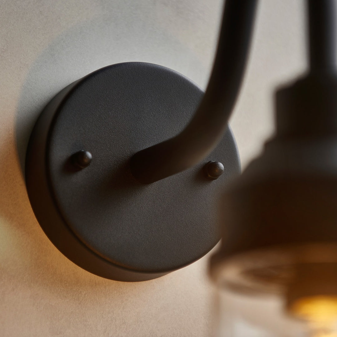 Truro Wall Light - Textured Black