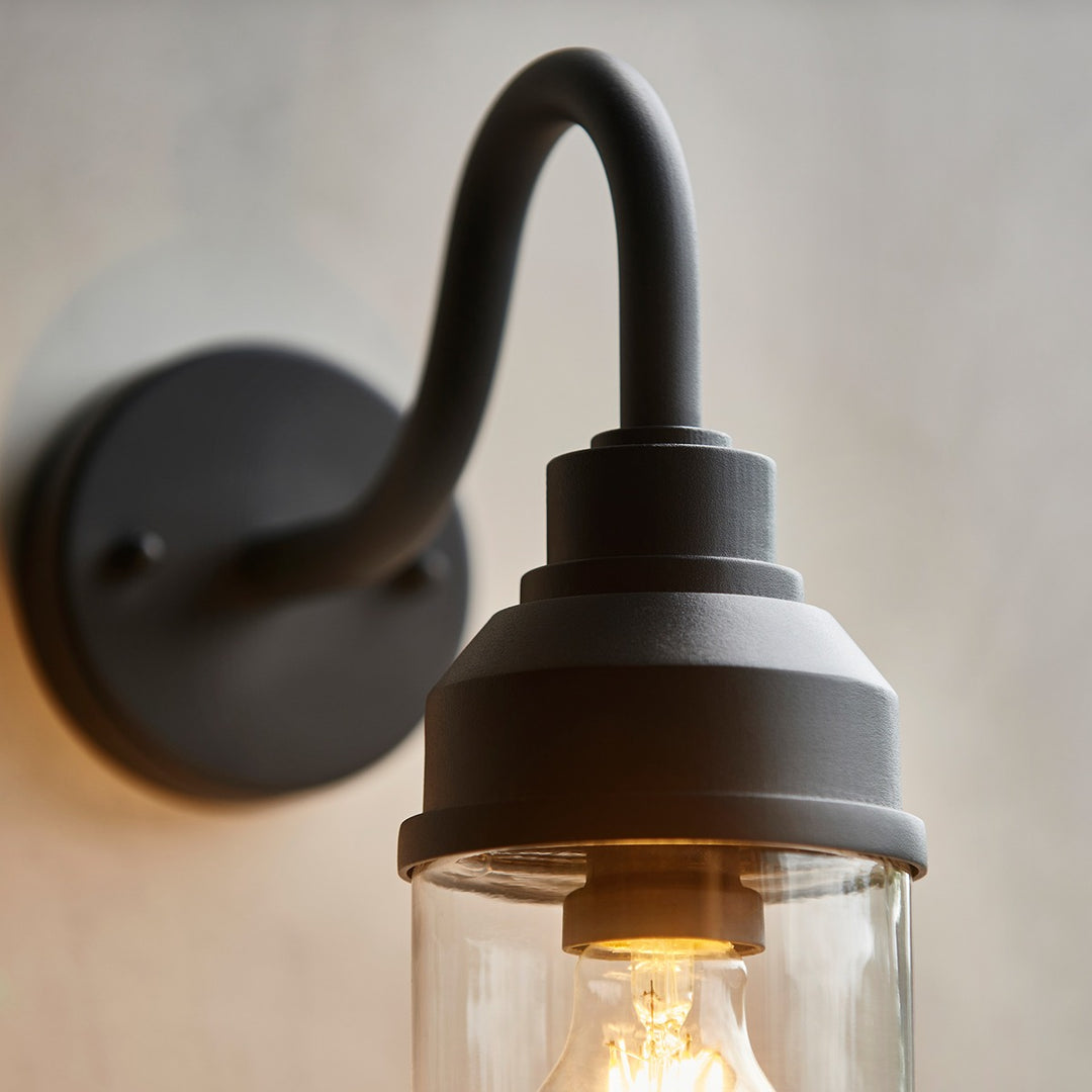 Truro Wall Light - Textured Black