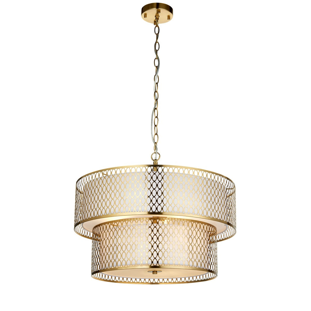 Cordero 6 Pendant Light - Gold