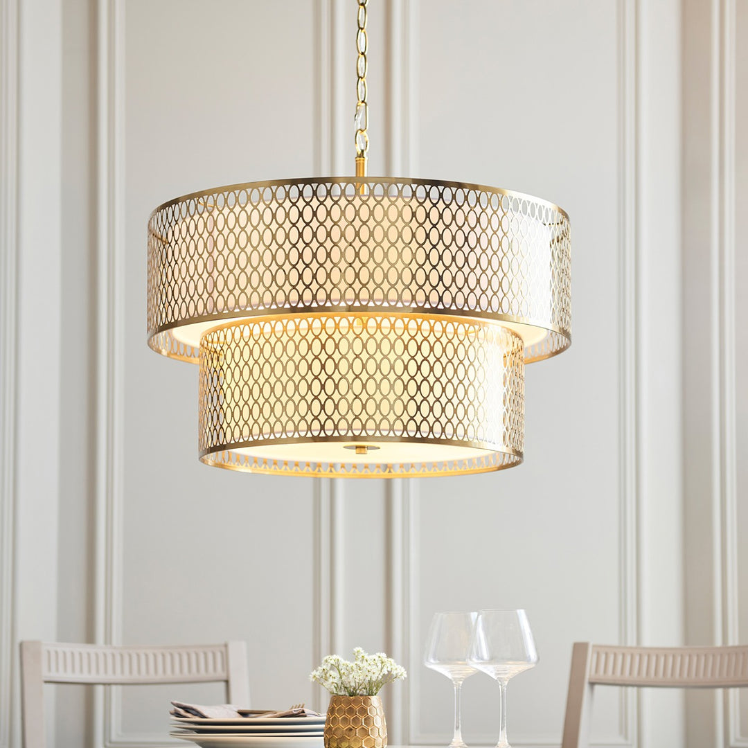Cordero 6 Pendant Light - Gold
