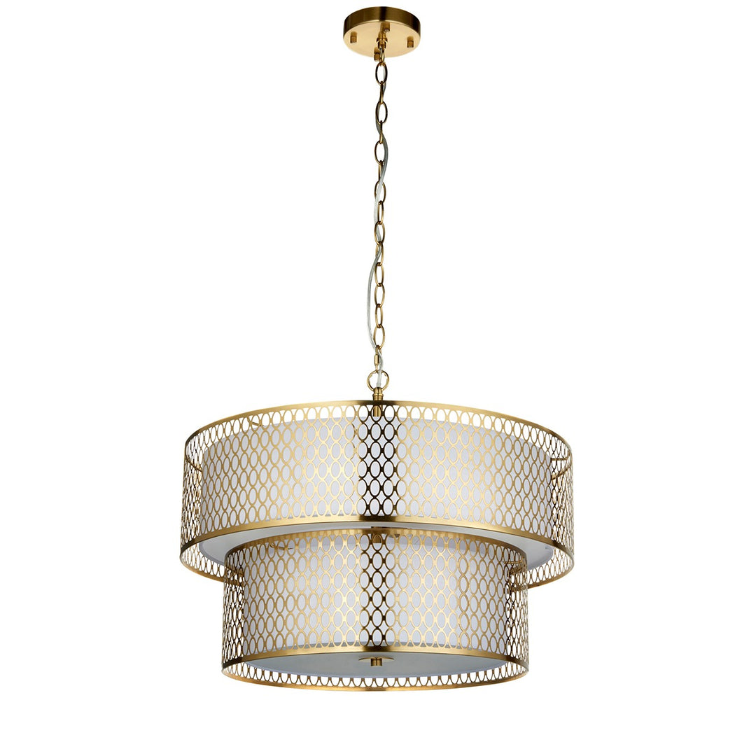 Cordero 6 Pendant Light - Gold