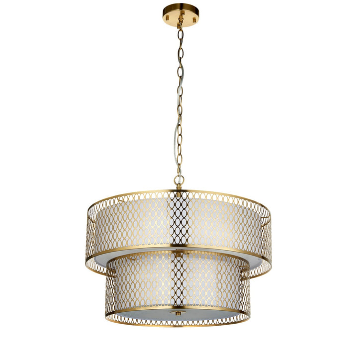 Cordero 6 Pendant Light - Gold