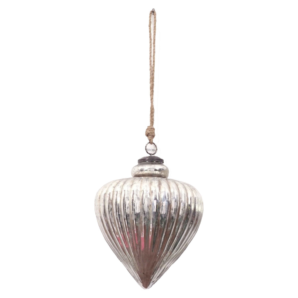 Antique Large Vallupe Bauble - Silver Hill 2